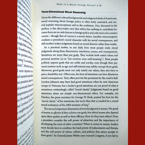 Book - Do Morals Matter? Presidents & Foreign Policy FDR to Trump, by Joseph Nye - Picture 5 of 16